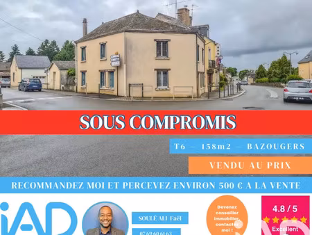 maison de village à bazougers (53170)