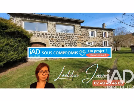 maison de campagne à le monastier-sur-gazeille (43150)