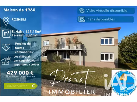 maison à rosheim (67560)