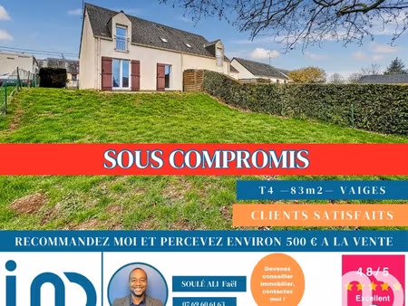 maison à vaiges (53480)