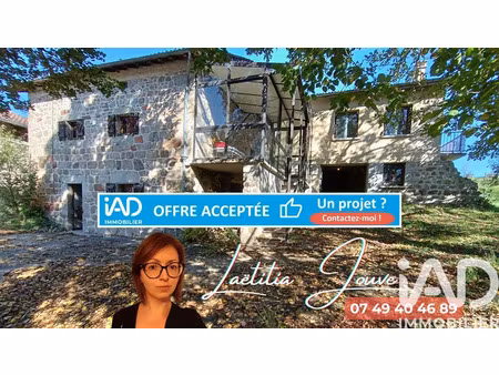 maison de campagne à grazac (43200)