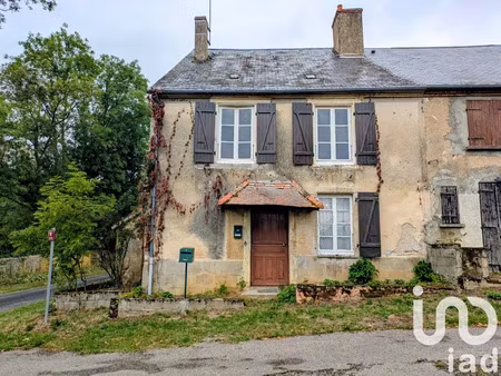 maison de village à montigny-sur-canne (58340)