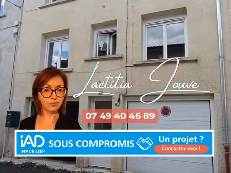 maison de ville à vorey (43800)