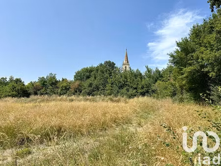 terrain à bâtir à mauroux (32380)