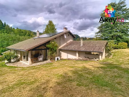 a vendre - a 25 km de roanne - maison en pierres sur terrain avec piscine et jardin