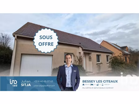 maison à bessey-lès-cîteaux (21110)
