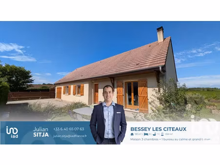 maison à bessey-lès-cîteaux (21110)