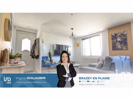 maison à brazey-en-plaine (21470)