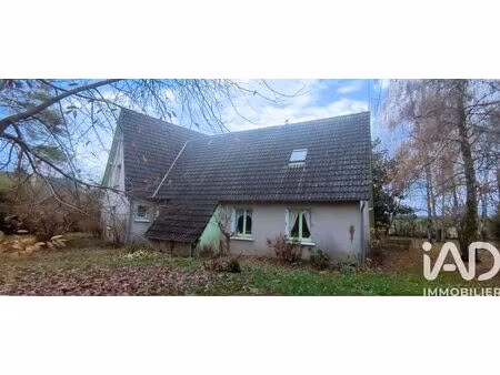 maison de campagne à feux (18300)