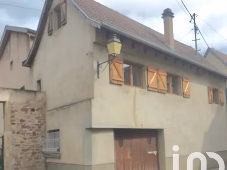 maison de ville à mutzig (67190)