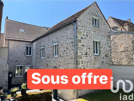 maison à saulieu (21210)