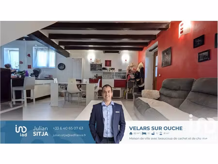 maison de ville à velars-sur-ouche (21370)