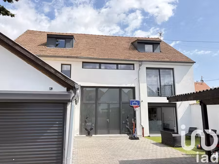 maison d’architecte à mundolsheim (67450)