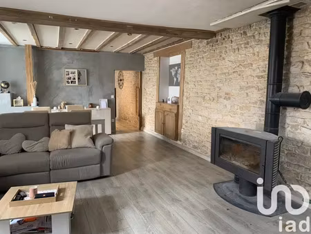 maison de village à touillon (21500)