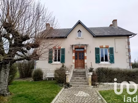 maison de campagne à civray (18290)