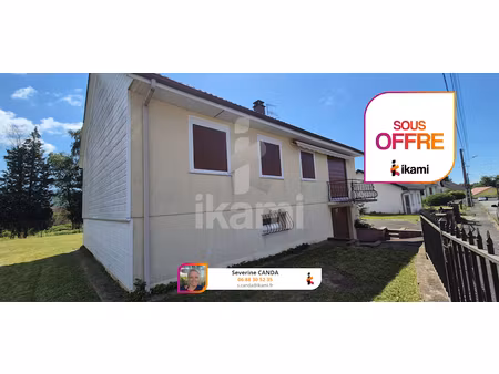 vente maison 5 pièces 90 m² à giromagny (90200)  139 000 €