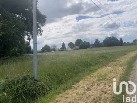 terrain à baudres (36110)