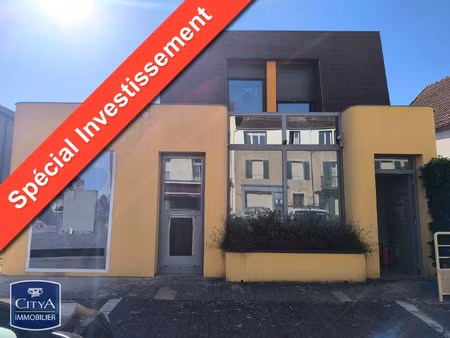 local commercial à vendre 104.04 m² - blanzy (71) - 99 000€