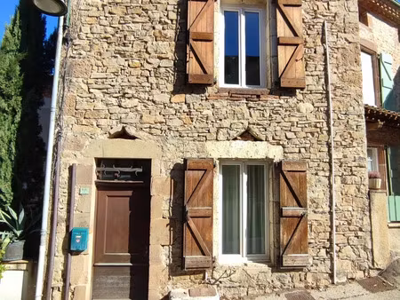 maison de village à les cabannes (81170)