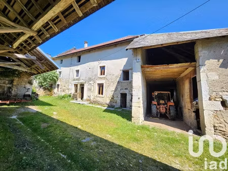 maison de campagne à parves (01300)