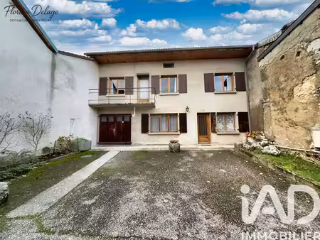 maison de village à saint-jean-de-gonville (01630)