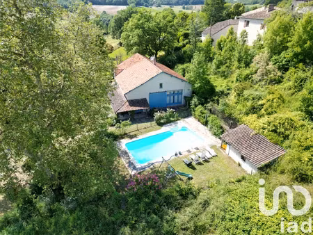 gîte à saint-paul-flaugnac (46170)