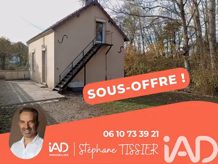 maison de campagne à genelard (71420)