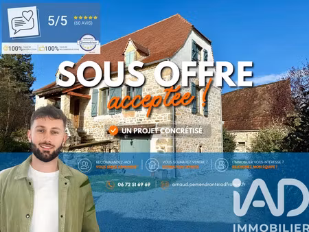 maison traditionnelle à lamothe-fénelon (46350)