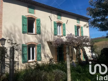 maison de campagne à parisot (81310)