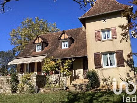 maison traditionnelle à payrac (46350)