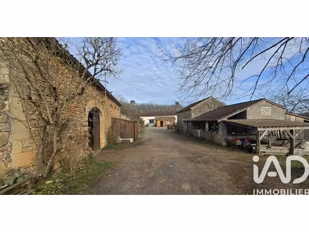 maison de campagne à saint-martin-le-redon (46700)