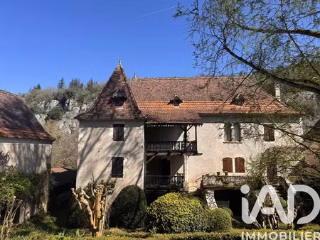 maison à bouziès (46330)