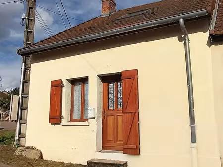 maison de village à chissey-en-morvan (71540)