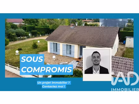maison à bourbon-lancy (71140)