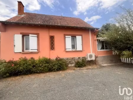 maison à bourbon-lancy (71140)