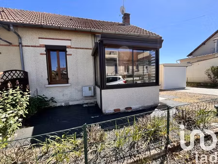 maison de village à bourbon-lancy (71140)