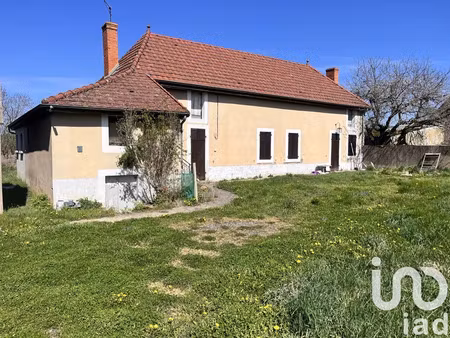 maison à chalmoux (71140)