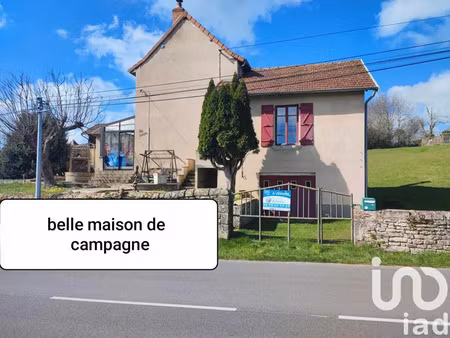 maison de campagne à vareilles (71800)