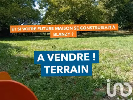 terrain à bâtir à blanzy (71450)