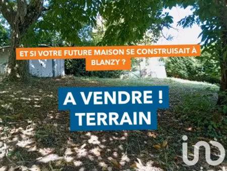 terrain à bâtir à blanzy (71450)