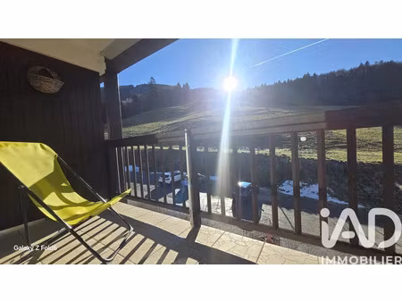 appartement à aillon-le-jeune (73340)