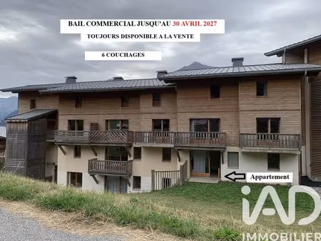 appartement à aussois (73500)