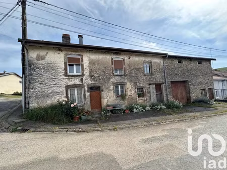maison de campagne à nonville (88260)