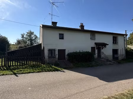 maison de village à belrupt (88260)