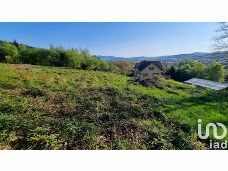 terrain à bâtir à anould (88650)