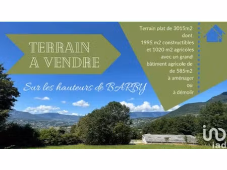 terrain à barby (73230)