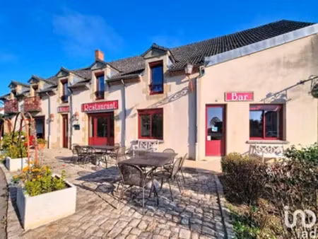 hôtel-restaurant à saint-aubin-le-monial (03160)