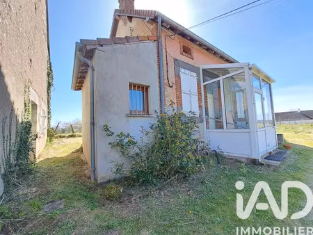 maison de campagne à châtel-de-neuvre (03500)