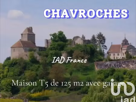 maison à chavroches (03220)