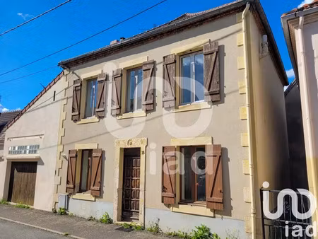 maison de ville à désertines (03630)